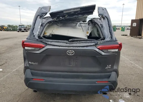 2021 Toyota Rav4 Le from USA, damaged, VIN 2T3F1RFV5MW185081
